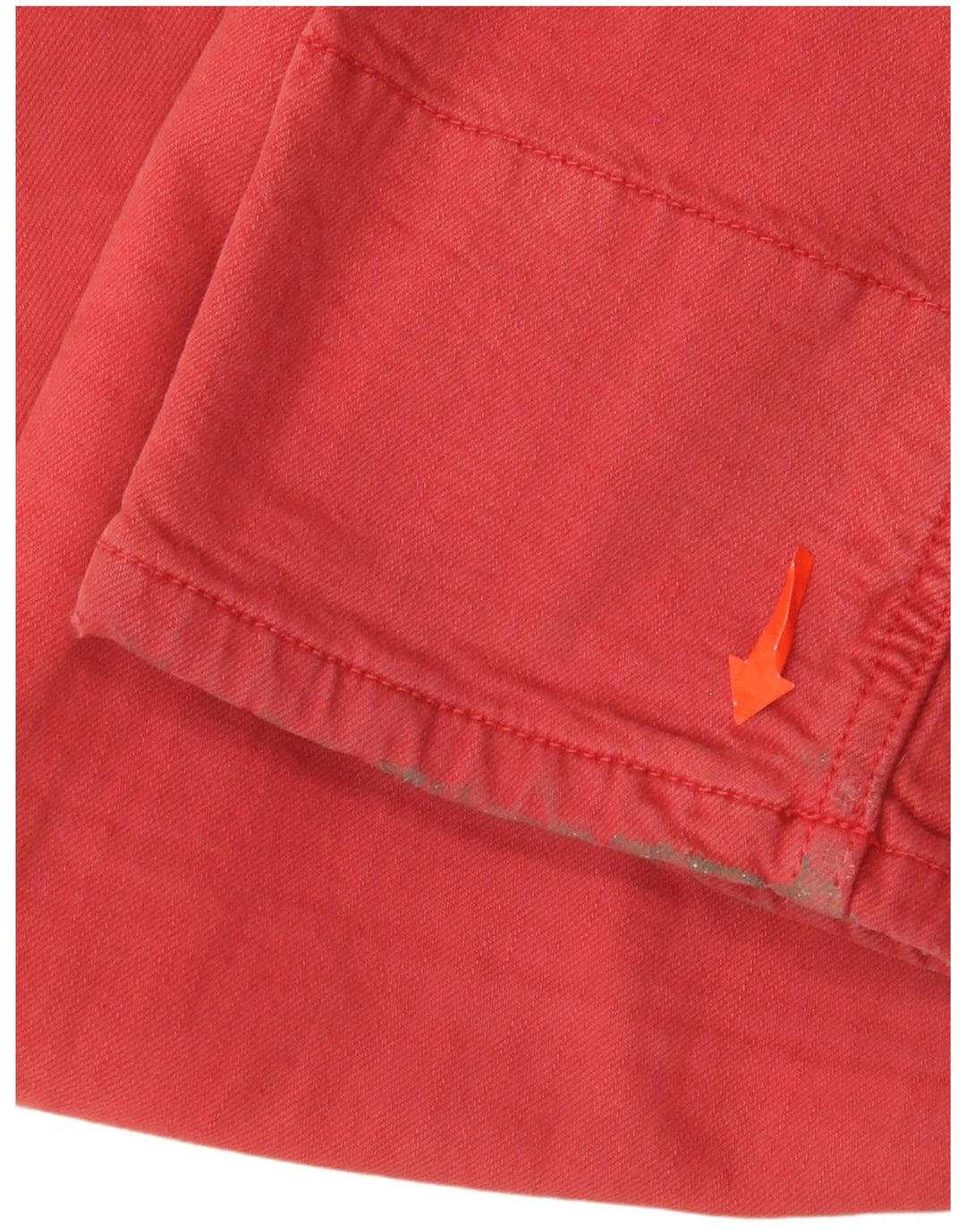 Tommy Hilfiger Herre Slim Jeans Medium W32 L34 Rød