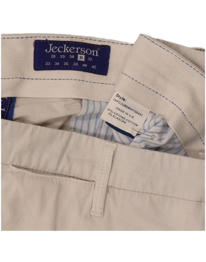 Jeckerson Chino Shorts til kvinder W31 Medium Beige Bomuld