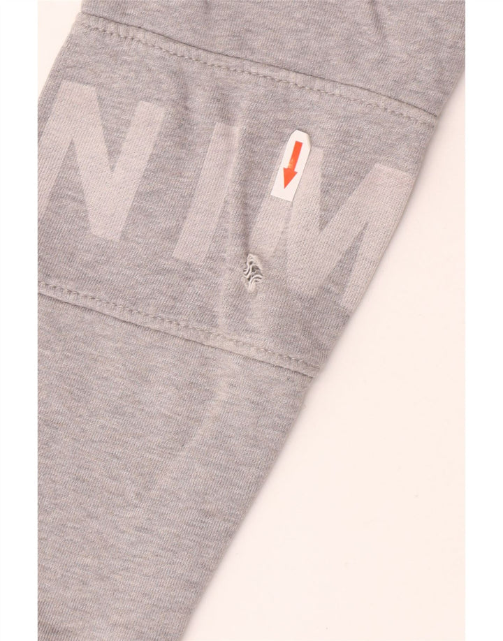Tommy Hilfiger Herre Grafisk Sweatshirt Jumper Stor Grå Bomuld