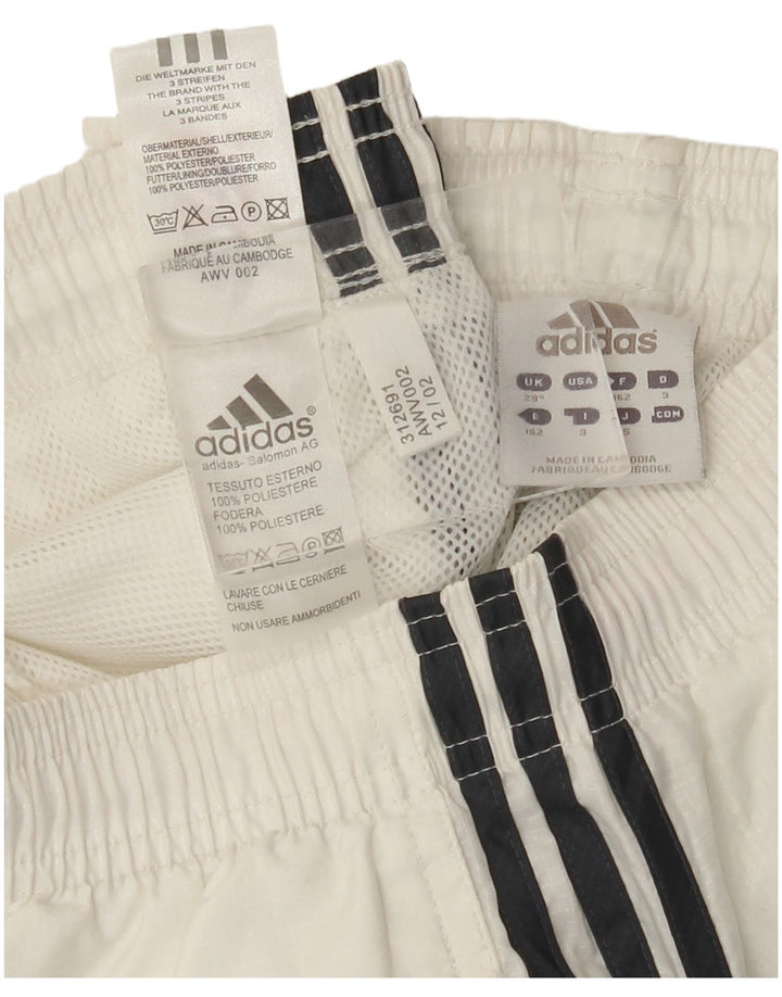 ADIDAS Capri træningsdragt bukser til mænd Lille hvid polyester