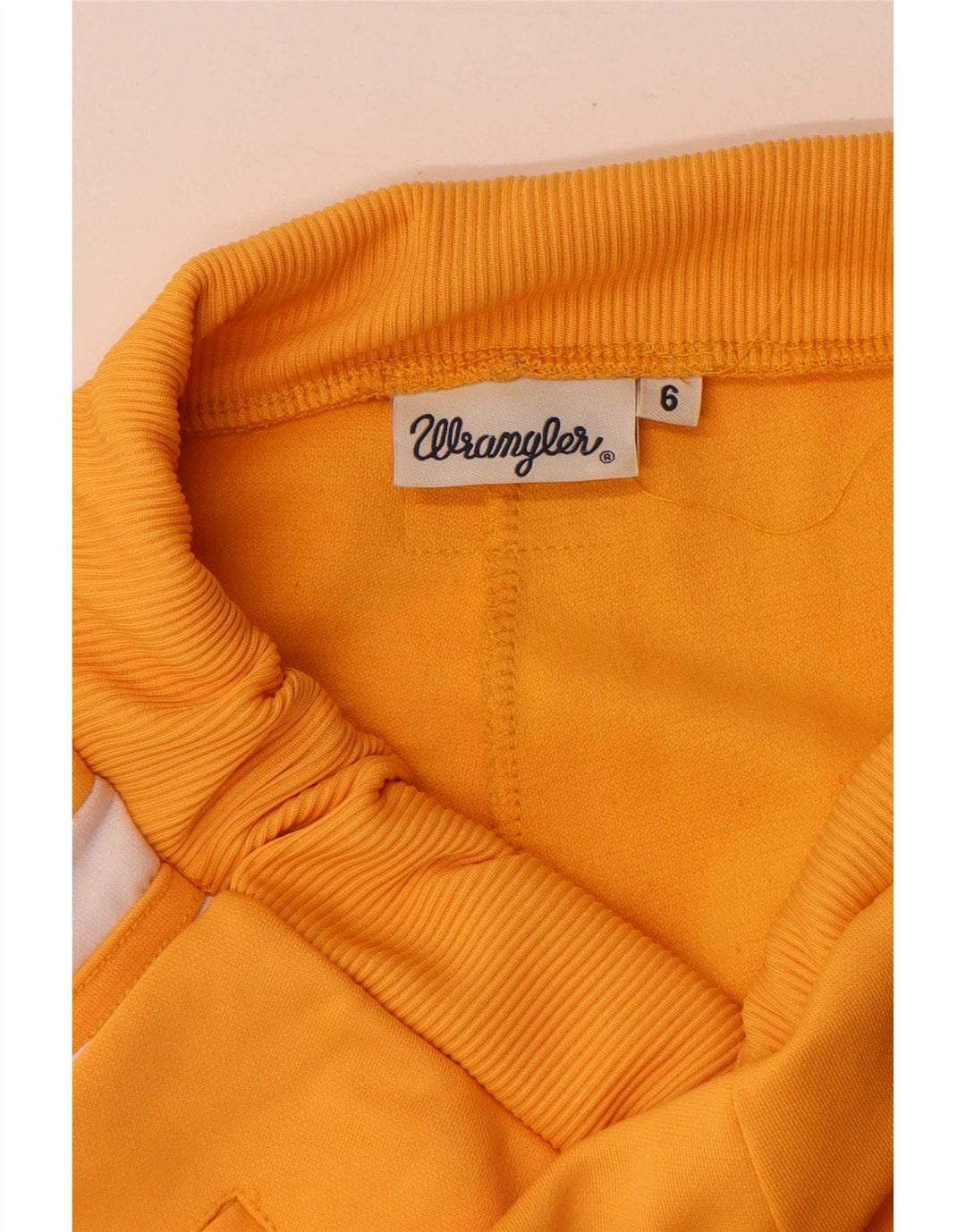 Wrangler Træningsdragtsbukser til kvinder US 6 Medium Yellow