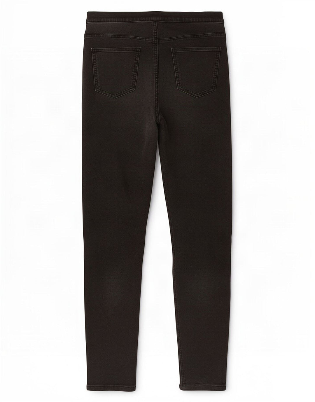 Marks & Spencer Dame Jegging Jeans UK 14 Medium W30 L29 Sort Bomuld