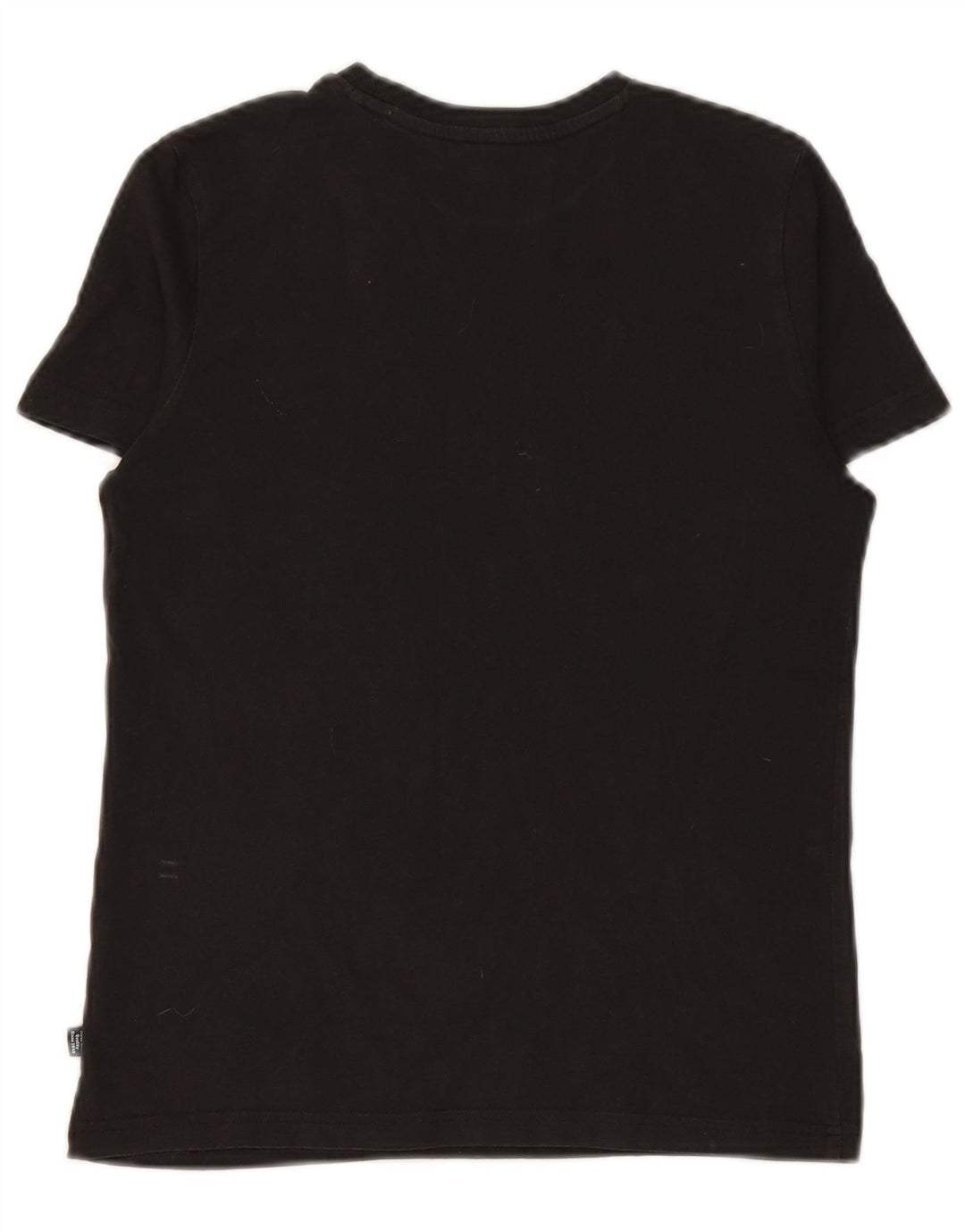 PUMA drenge grafisk t-shirt top 13-14 år sort