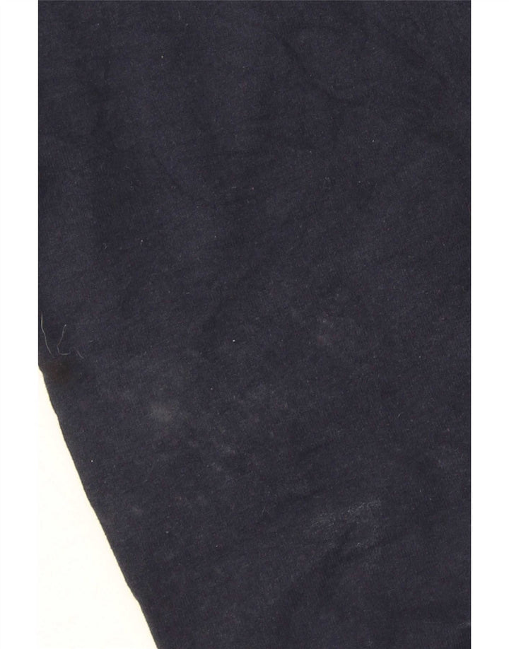 Champion Herre Summit Grafisk Sweatshirt Jumper lille marineblå bomuld