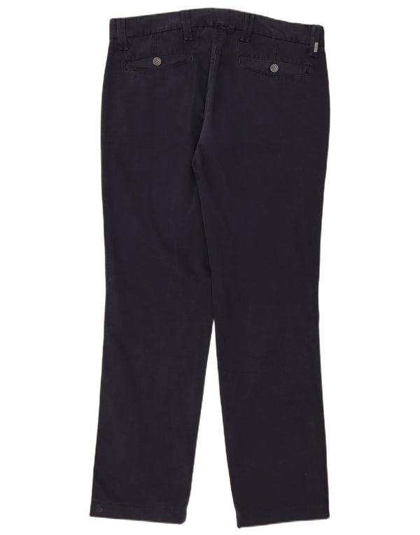 Liu Jo Herre Regular Chino Bukser W36 L31 Marineblå Bomuld