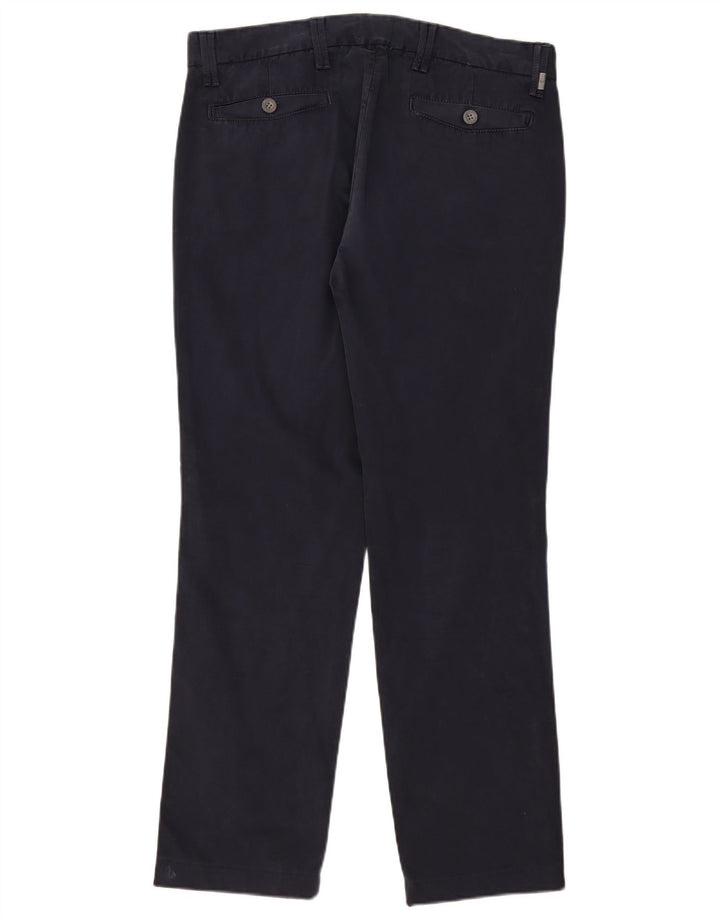 Liu Jo Herre Regular Chino Bukser W36 L31 Marineblå Bomuld