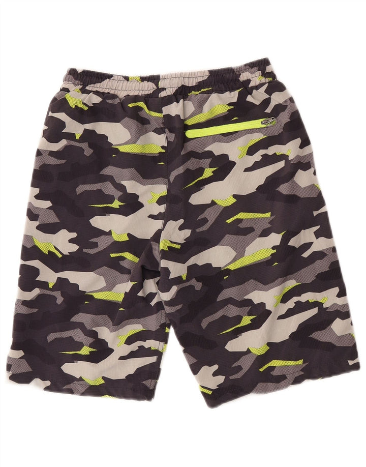 Eddie Bauer Drenge Sportsshorts 14-15 År Stor Grå Camouflage Polyester