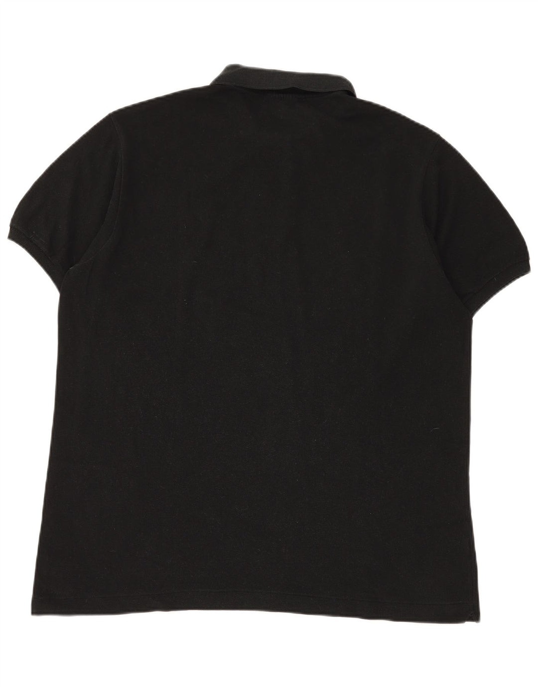 LACOSTE Poloshirt til mænd str. 6 XL Sort bomuld