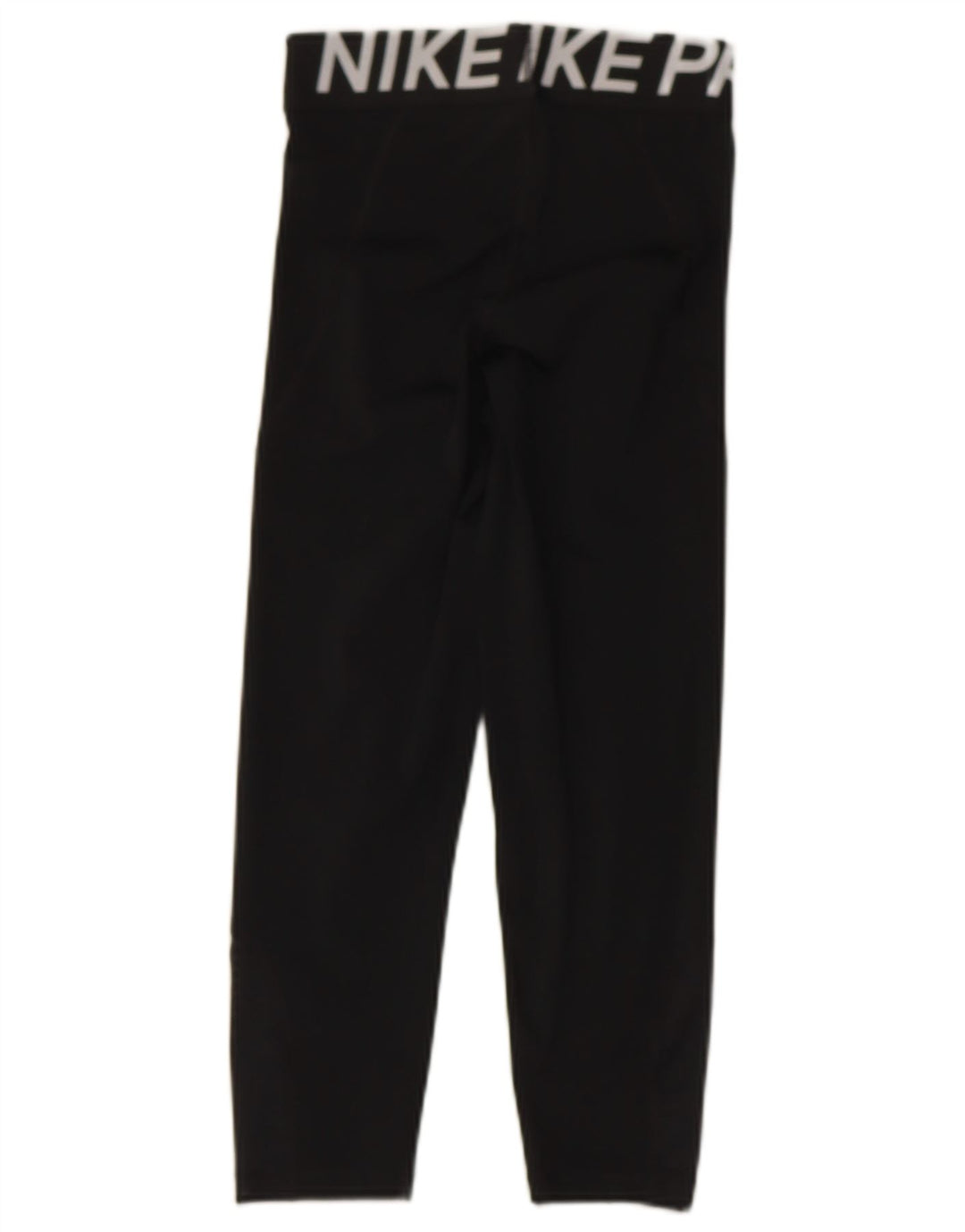 NIKE Womens Dri Fit Graphic Leggings UK 6 XS  Black