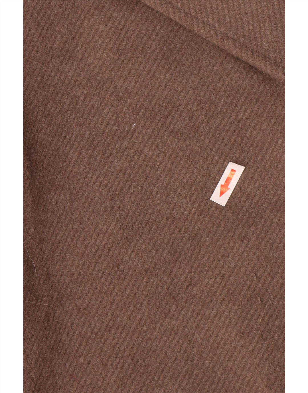 Marks & Spencer Dameoverfrakke UK 14 Medium Brun Polyester