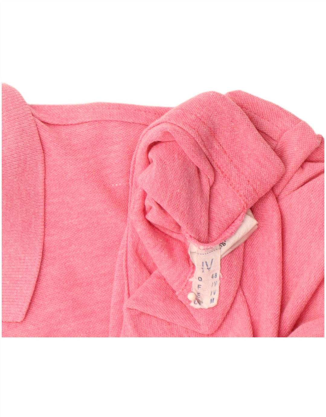 SERGIO TACCHINI Poloshirt til mænd Medium Pink Bomuld