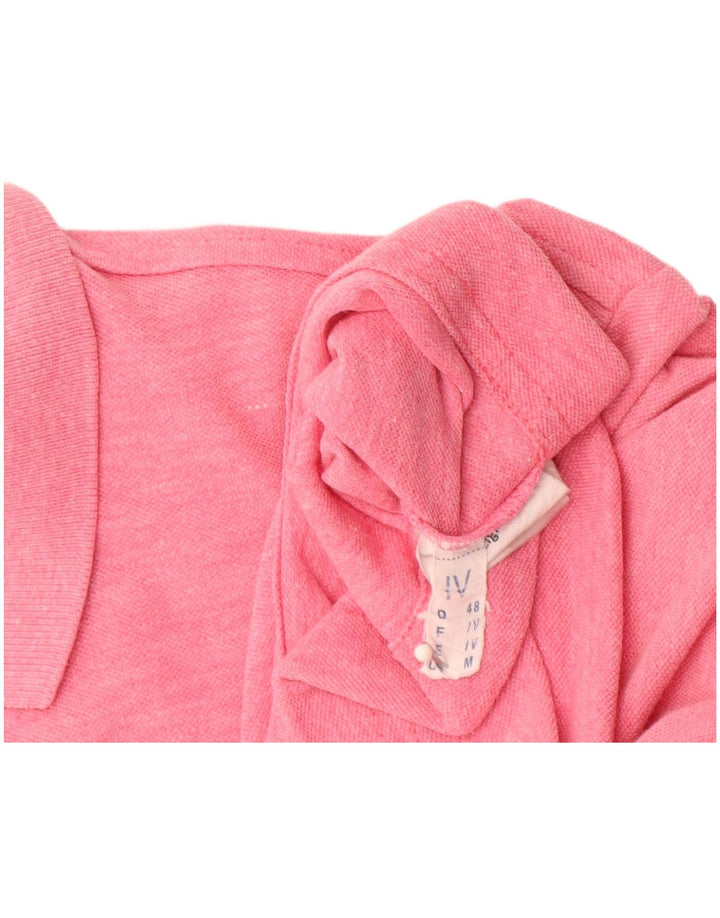 SERGIO TACCHINI Poloshirt til mænd Medium Pink Bomuld