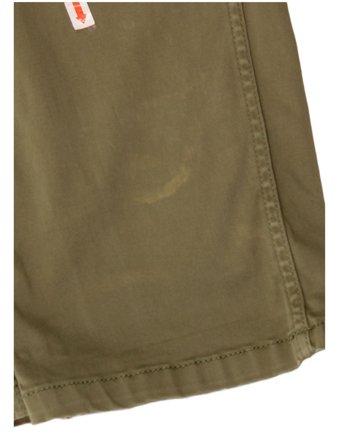 TOMMY HILFIGER Slim Chino-bukser til mænd W31 L32 Khaki Bomuld