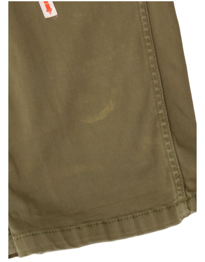 TOMMY HILFIGER Slim Chino-bukser til mænd W31 L32 Khaki Bomuld