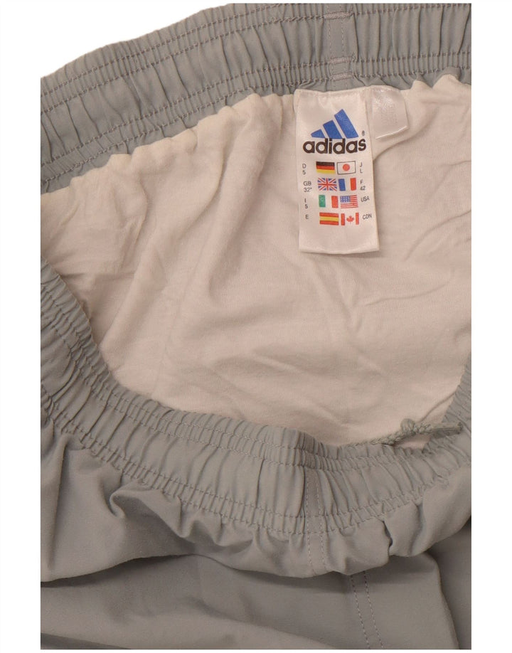 ADIDAS Sportshorts til mænd mellemgrå polyester