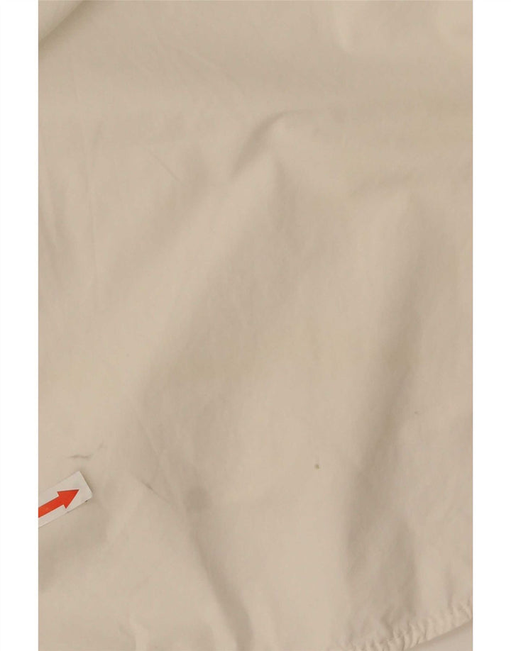 Zara Dame Oversized skjorte UK 14 Medium White Bomuld