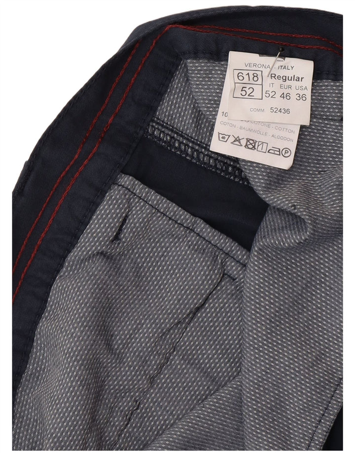 Carrera Herre Cargo Shorts IT 52 XL W36 Marineblå Bomuld