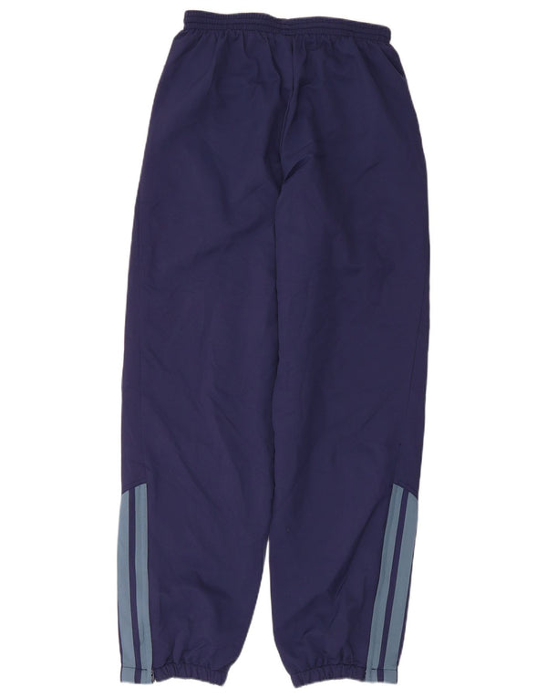 Adidas Drenge Træningsdragt Bukser Joggers 13-14 År Marineblå Polyester
