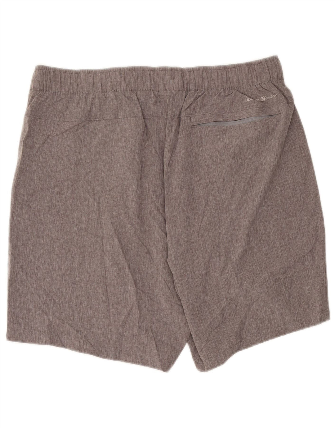 Eddie Bauer Herre Sportshorts XL Grå Polyester