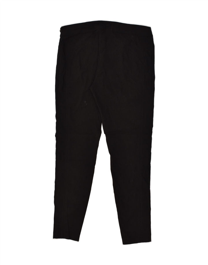 TWIN-SET Womens Skinny Chino Trousers W34 L29 Black | Vintage Twin-Set | Thrift | Second-Hand Twin-Set | Used Clothing | Messina Hembry 