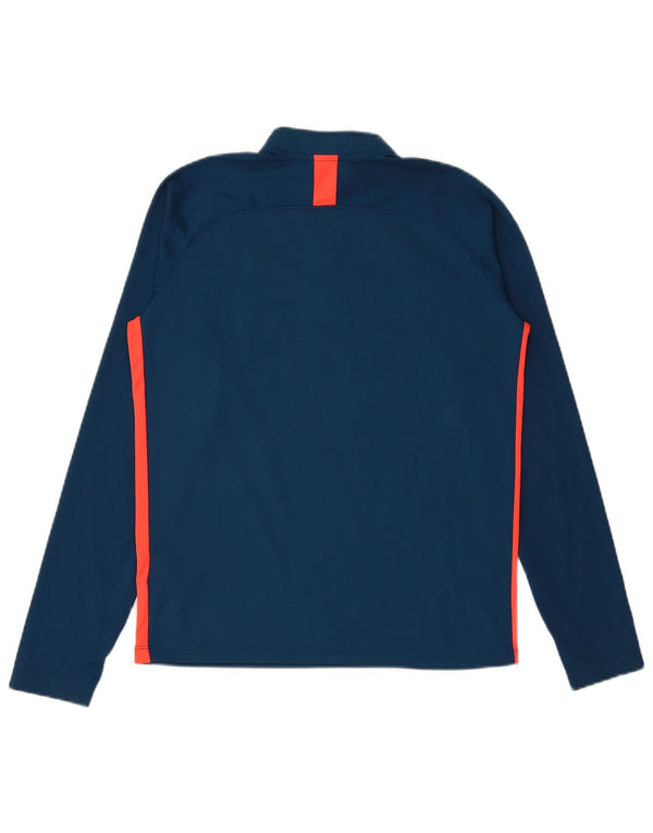 NIKE Drenge Pullover Træningsdragt Top 15-16 år XL Marineblå Polyester