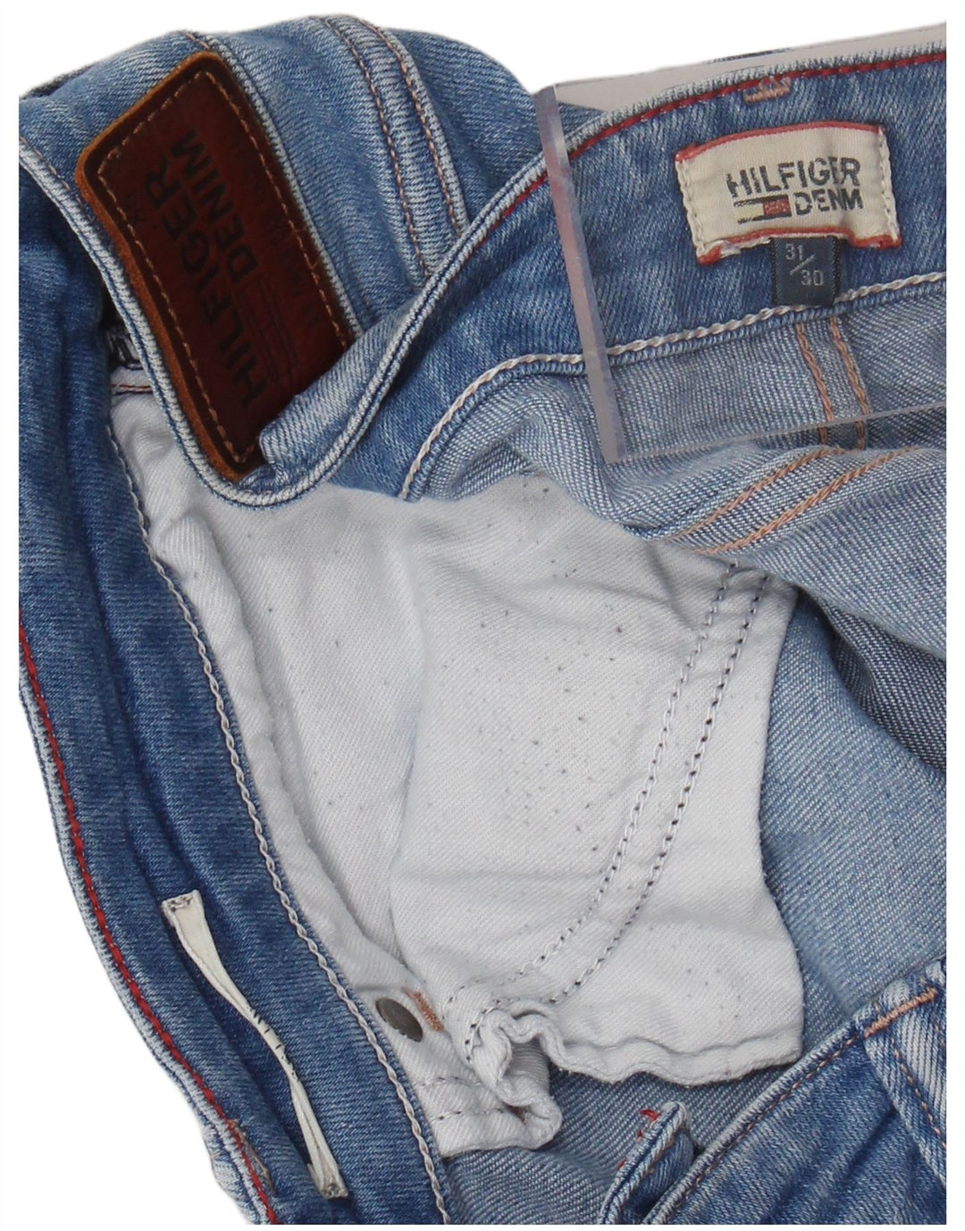 TOMMY HILFIGER Skinny Jeans til kvinder W31 L30 Blå