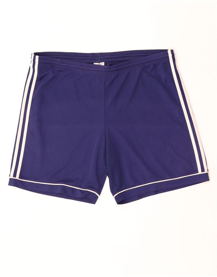 Adidas Aeroready Sportsshorts til mænd store marineblå polyester