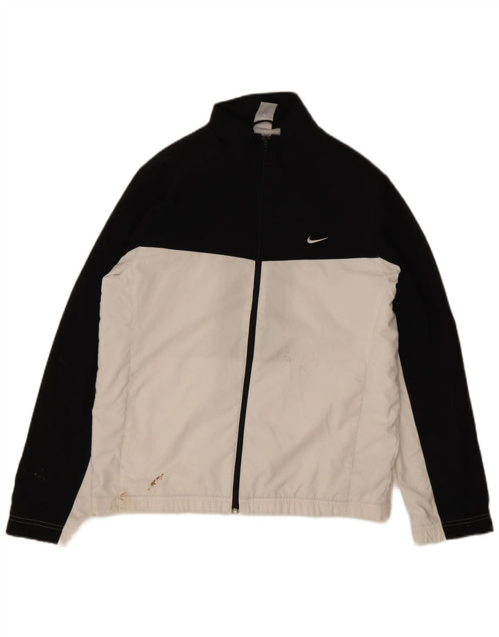 Nike Træningsdragt til mænd Topjakke Medium Sort Colourblock Polyester