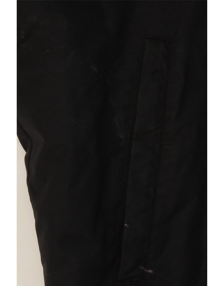 KAPPA Mens Padded Jacket UK 42 XL Black Colourblock Polyamide Vintage Kappa and Second-Hand Kappa from Messina Hembry 