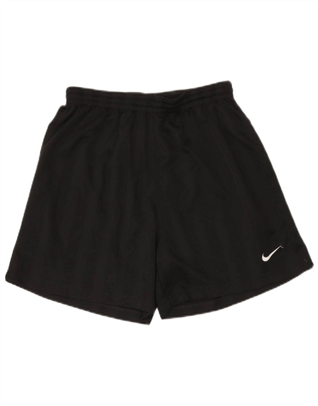 NIKE Sportshorts til mænd, store sorte polyester