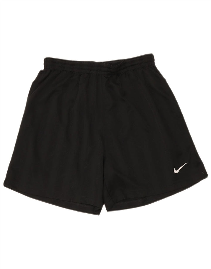 NIKE Sportshorts til mænd, store sorte polyester