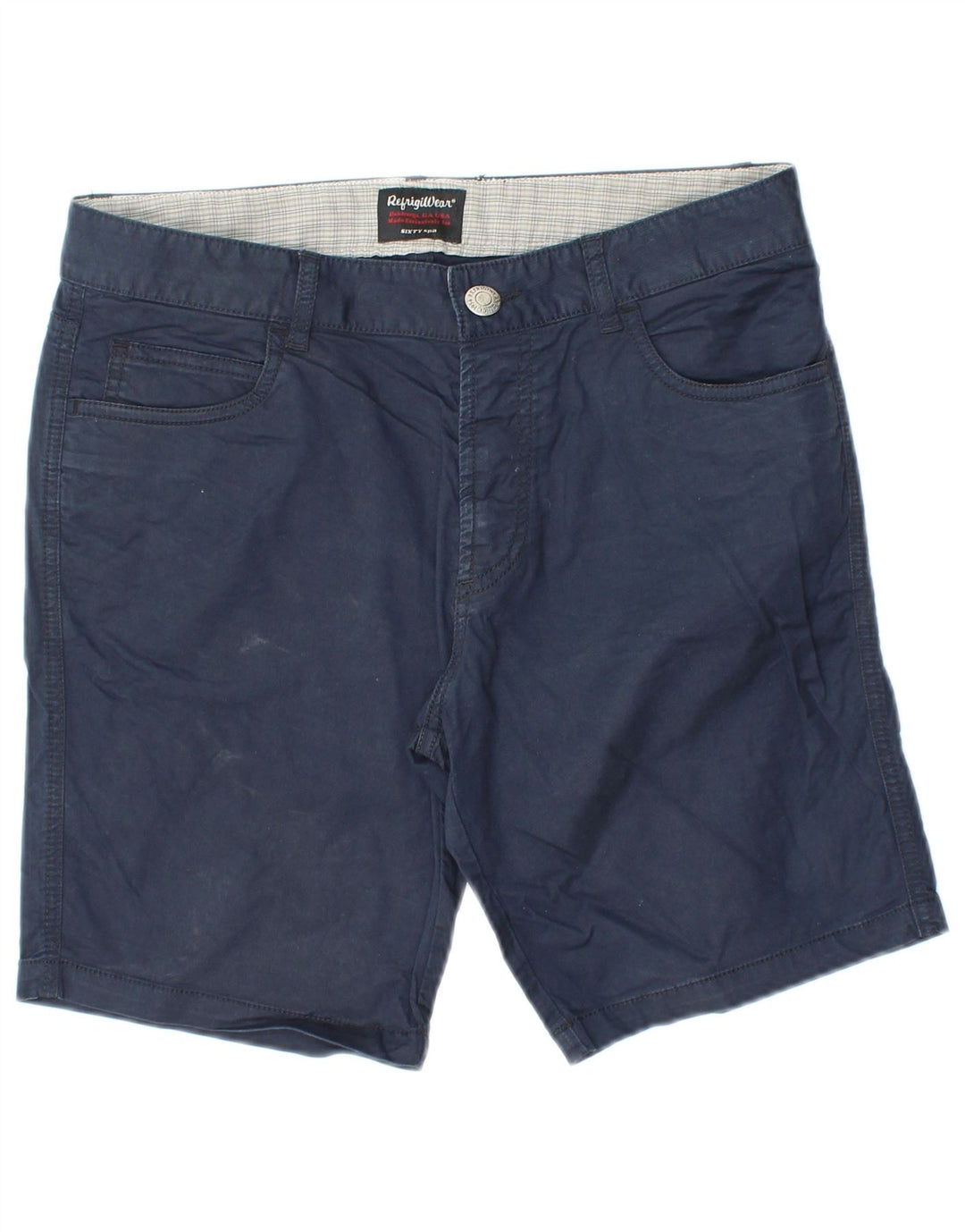 REFRIGIWEAR Casual Shorts til mænd W32 Medium Marineblå Bomuld