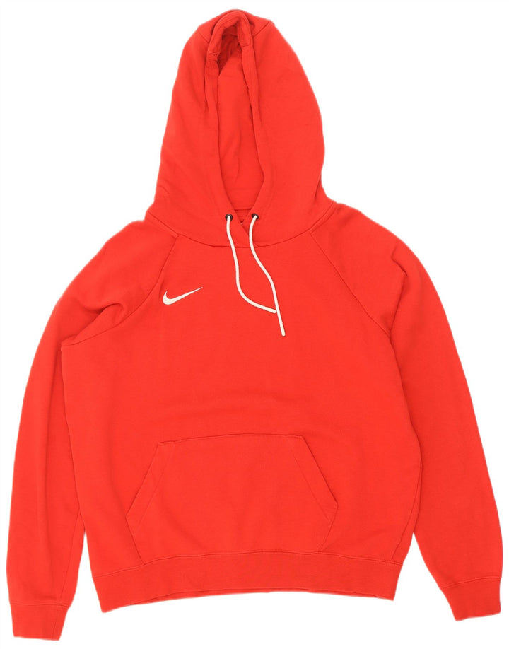 Nike Herre hættetrøje Jumper Medium Rød Bomuld