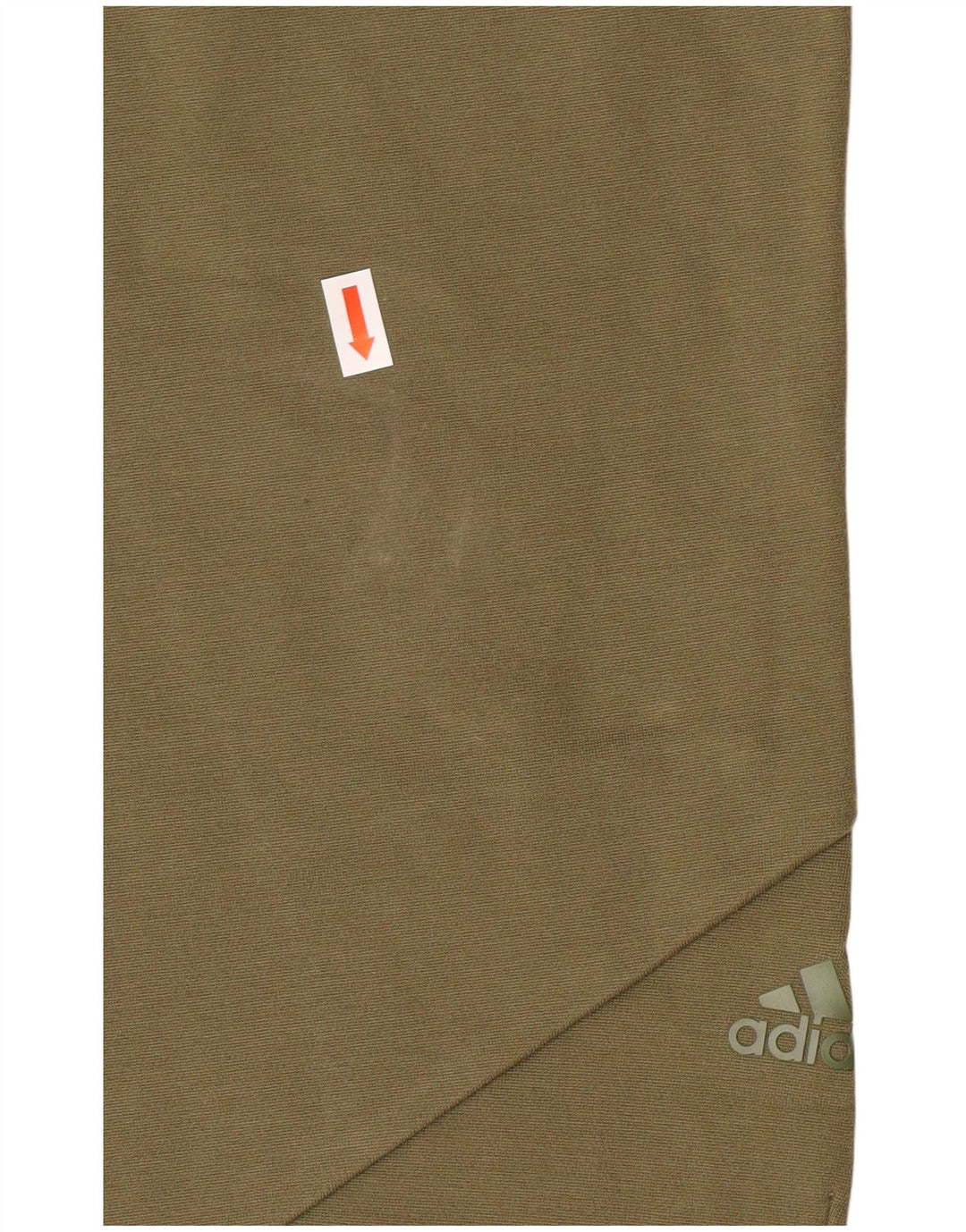 ADIDAS Træningsdragt bukser til mænd Large Khaki Rayon