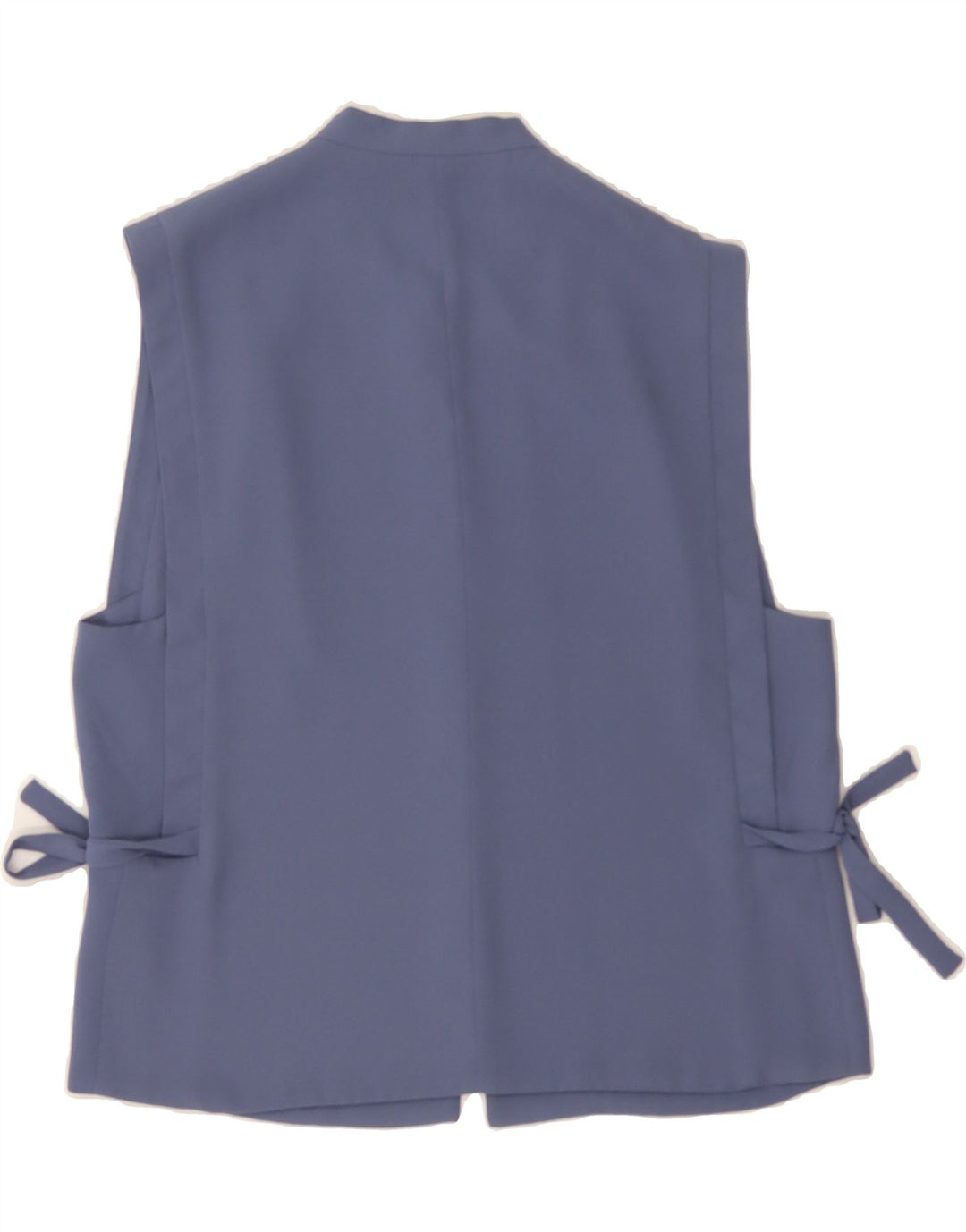 EASTEX Womens Shirt Blouse UK 12 Medium Blue Polyester Vintage Eastex and Second-Hand Eastex from Messina Hembry 