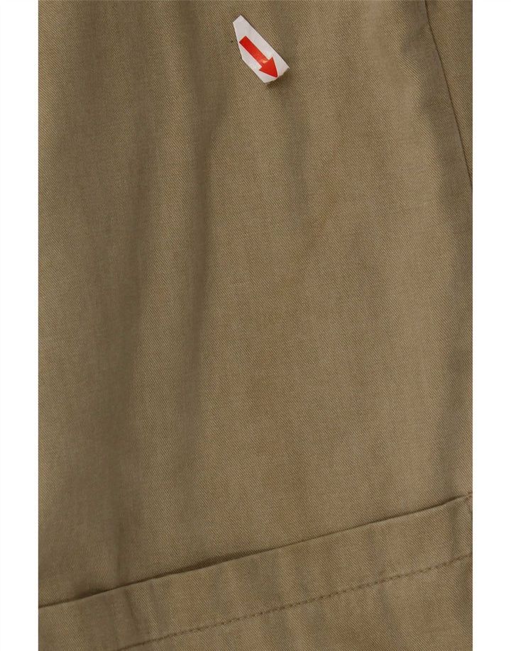 Camel Active Herre 2-knaps blazerjakke EU 50 Stor Khaki Bomuld