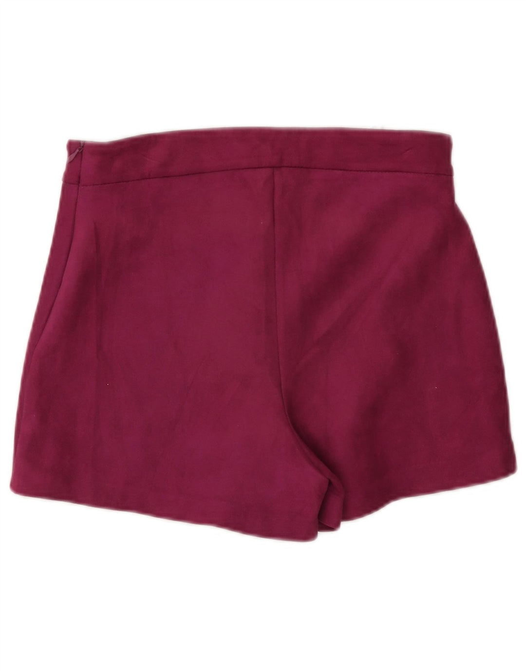 Zara Casual Shorts til kvinder Small W26 Pink Polyester