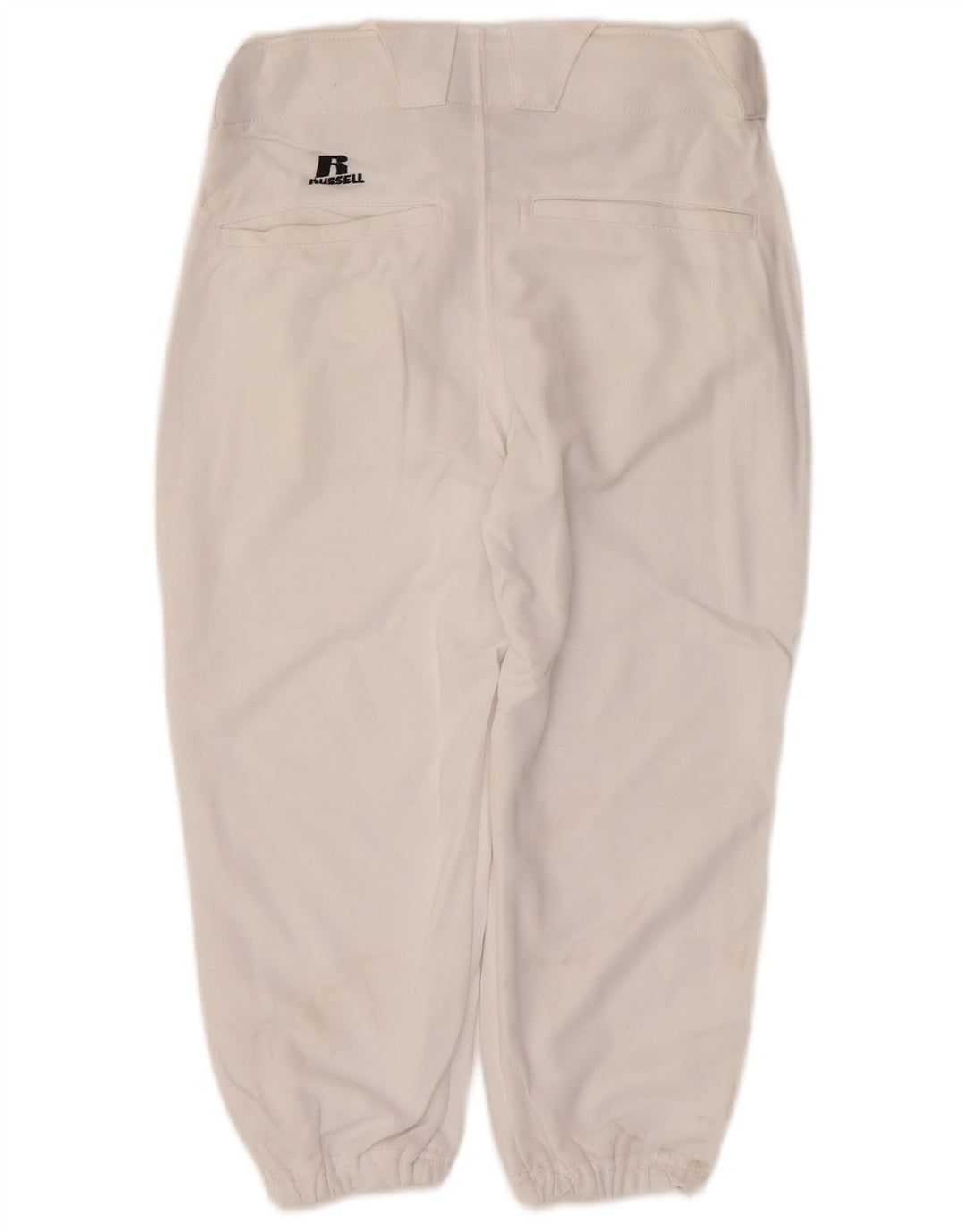 Russell Athletic Womens Joggers Capri Bukser Small W26 L17 White