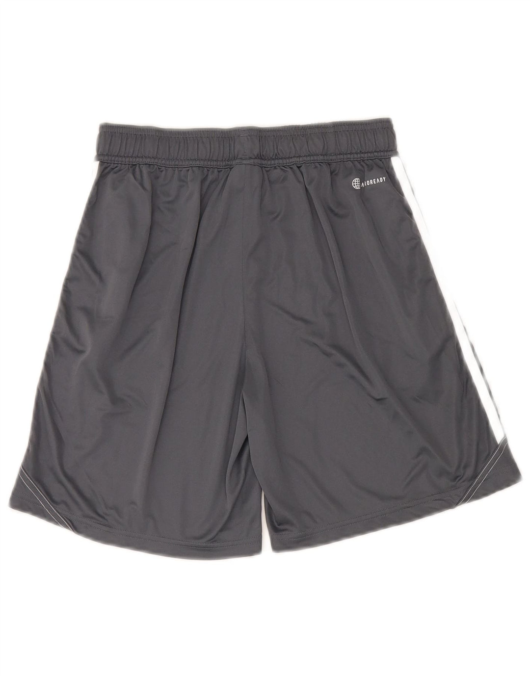 Adidas Boys Aeroready Sportshorts 15-16 år Grå polyester
