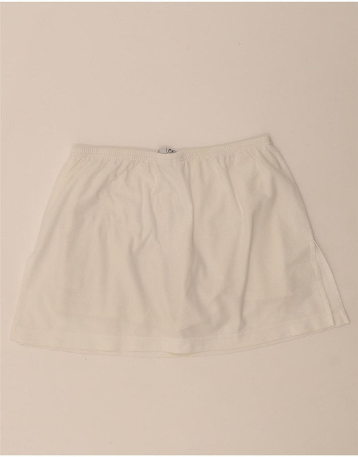 AUSTRALIAN L'ALPINA Womens Skort IT 46 Large White Polyester Vintage AUSTRALIAN L'ALPINA and Second-Hand AUSTRALIAN L'ALPINA from Messina Hembry 