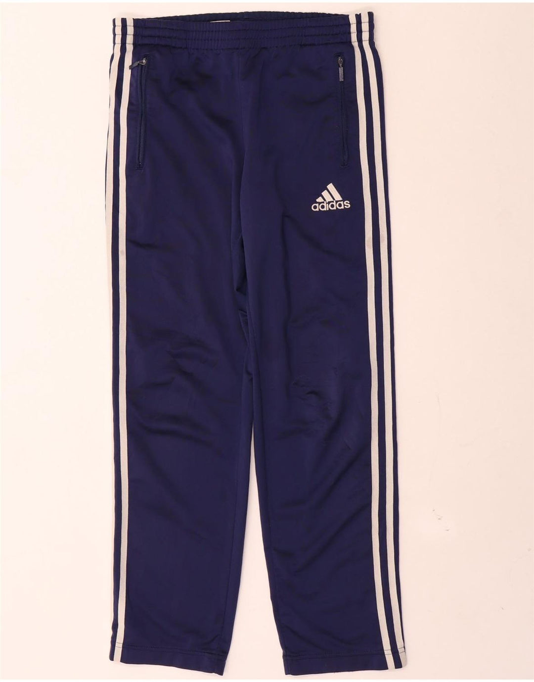 Adidas Træningsdragtsbukser til drenge 11-12 år Marineblå