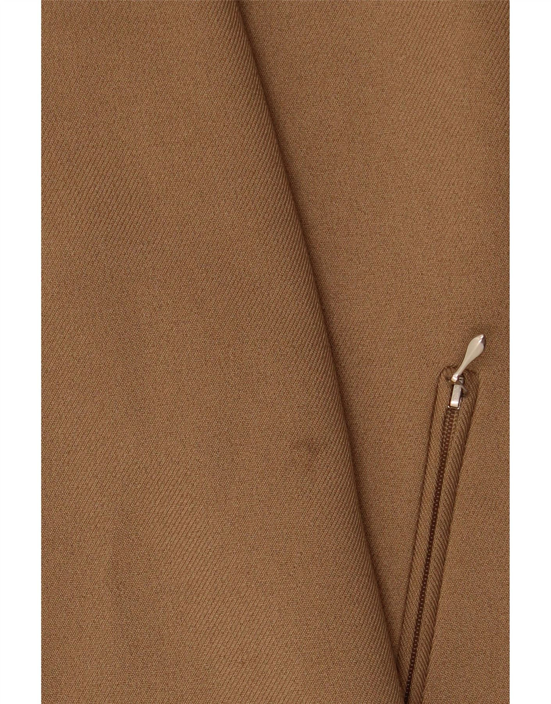 VINTAGE Dame Blazer Jacket IT 48 XL Brun Polyester