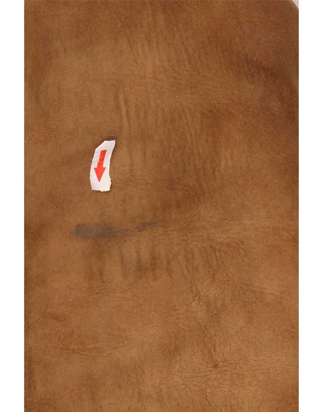 Vintage Herre Shearling Jacket UK 38 Medium Brown
