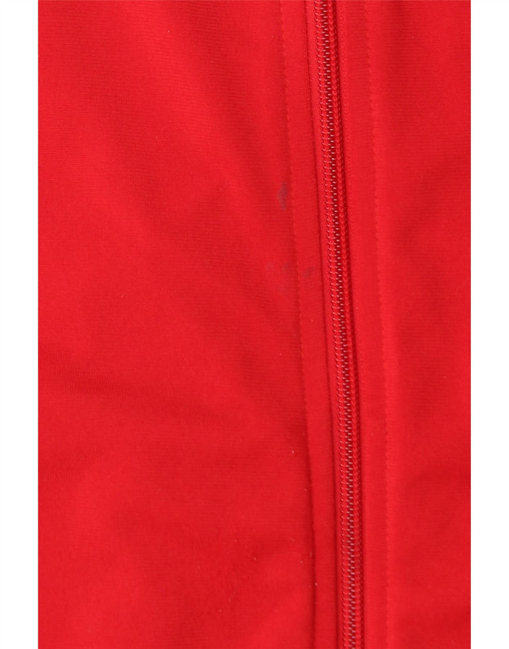 Adidas Træningsdragt til mænd Topjakke Medium Rød Polyester