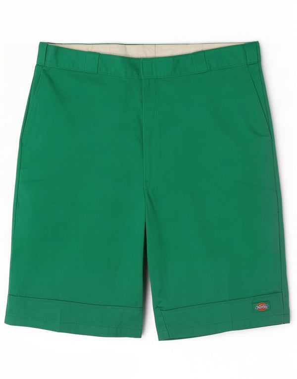 Dickies Herre Cargo Shorts W40 XL Grøn Polyester