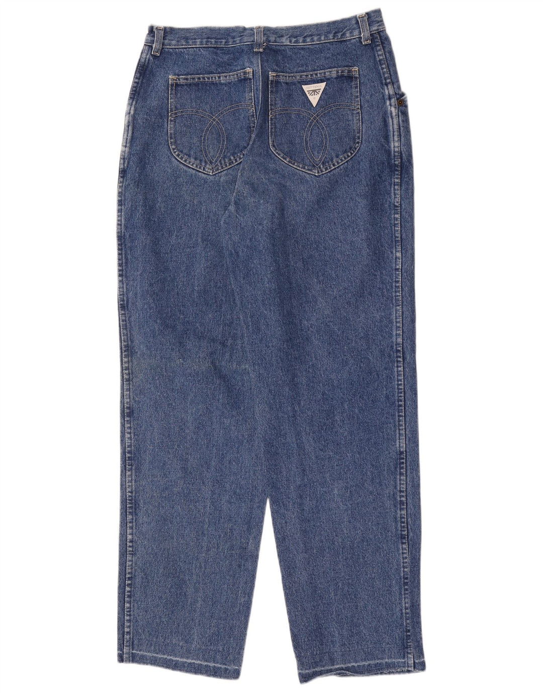 Vintage herre tilspidsede jeans W33 L31 blå bomuld