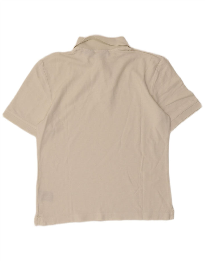 FILA Polo skjorte til mænd Small Off White