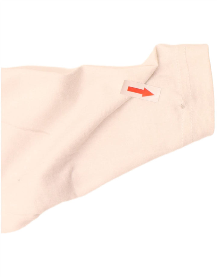 Tommy Hilfiger Herre Top Langærmet Stor Hvid Bomuld