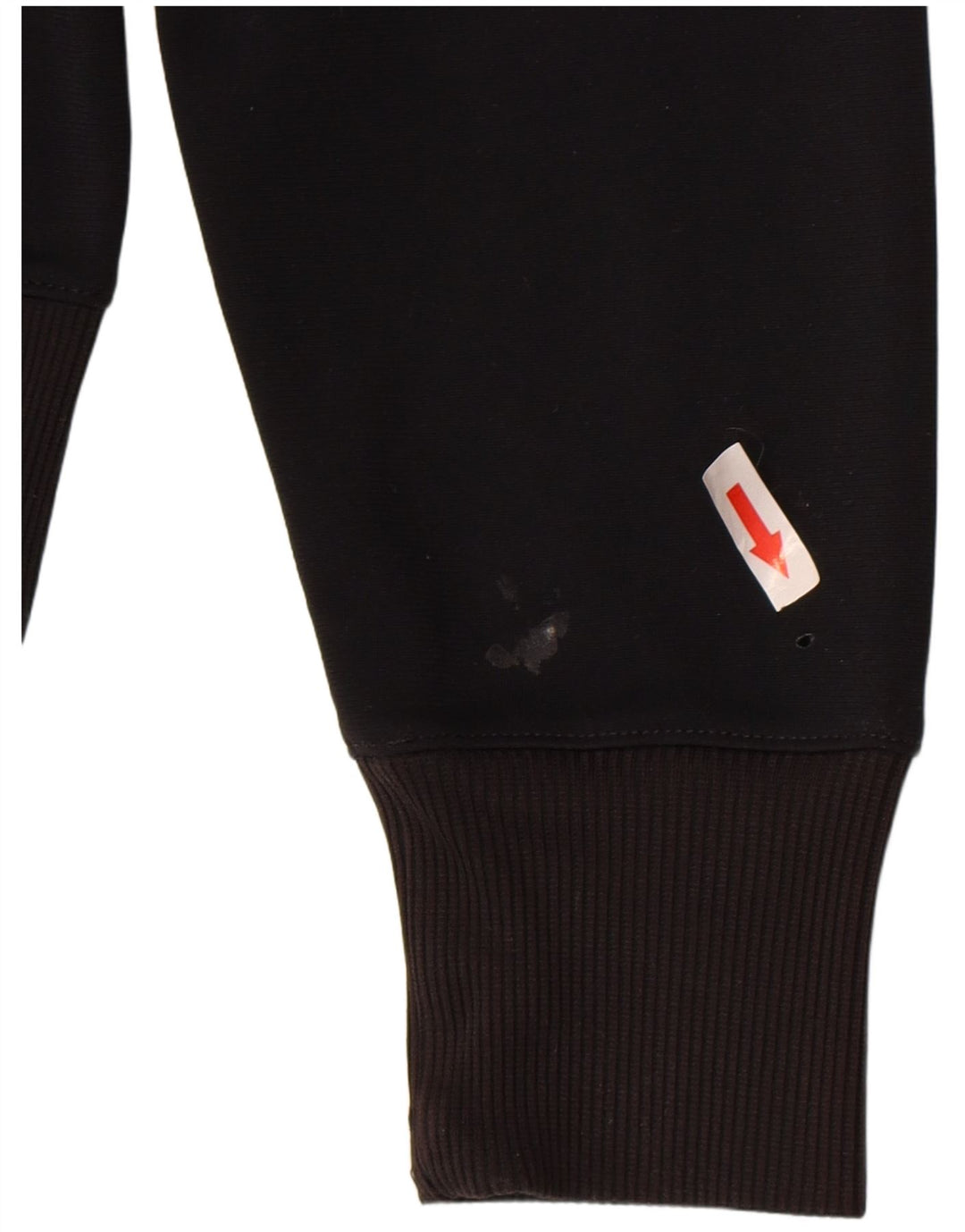 Nike træningsdragt topjakke til kvinder UK 18 XL sort polyester