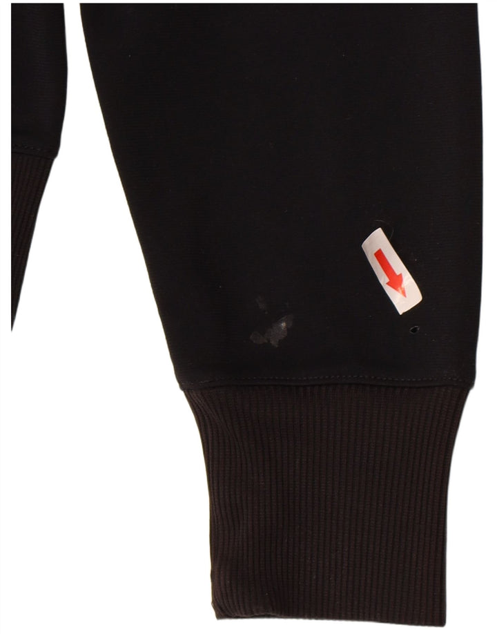 Nike træningsdragt topjakke til kvinder UK 18 XL sort polyester